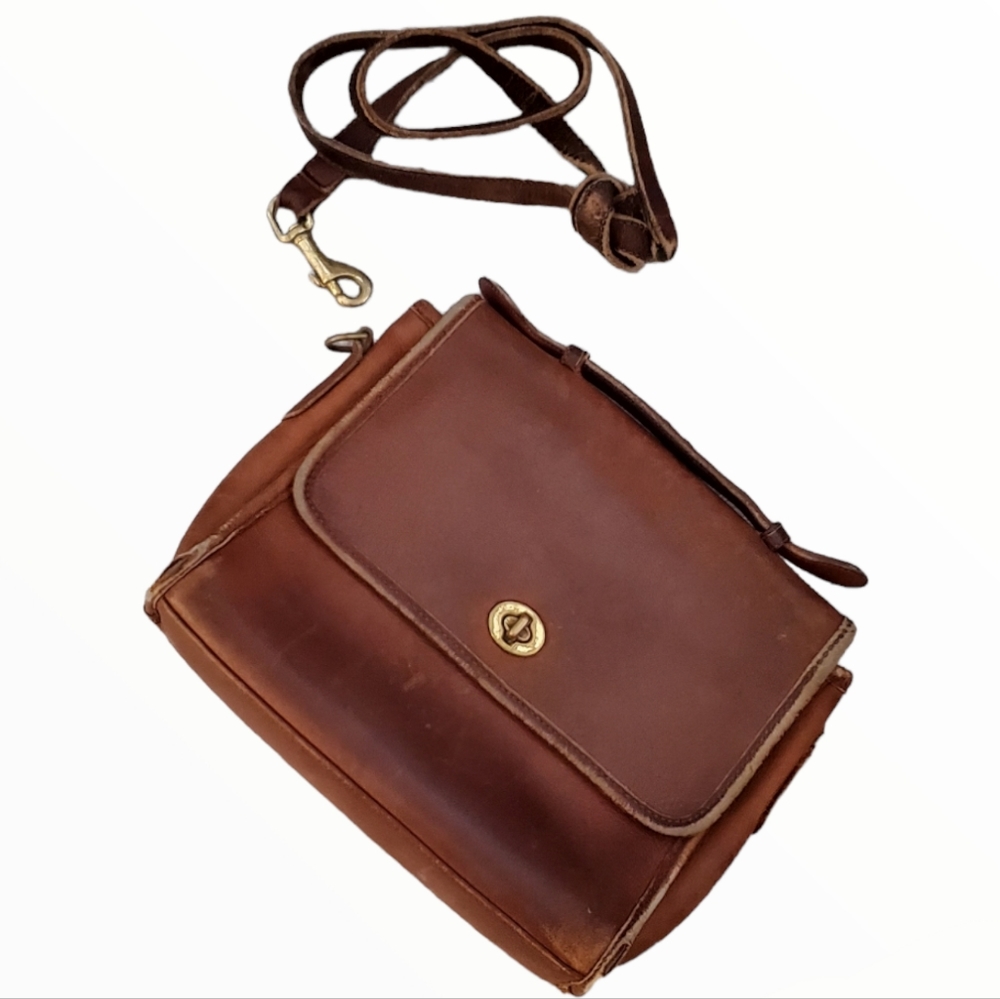 Vintage Coach Court Bag